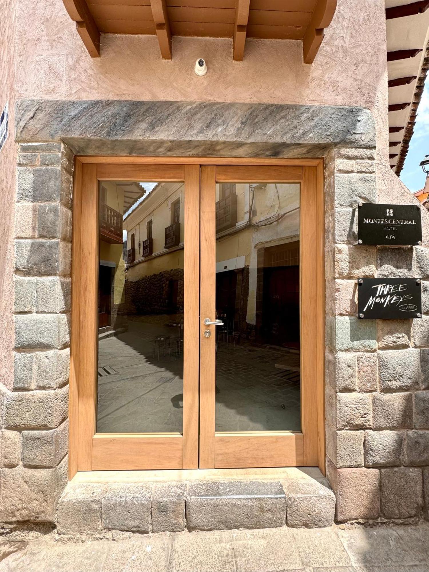 Hotel Montes Central Cusco Exterior foto
